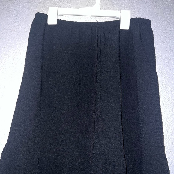 Esmee Women Black A-Line Maxi Skirt - Picture 2 of 6